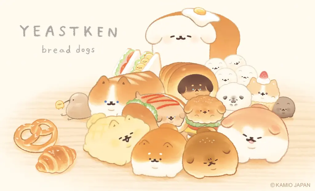 ペットショップ「ペテモ」の福袋「いーすとけん。・もぐにゃん」コラボ限定グッズを製作 画像 6