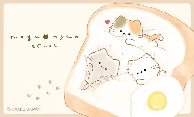 ペットショップ「ペテモ」の福袋「いーすとけん。・もぐにゃん」コラボ限定グッズを製作 画像 7