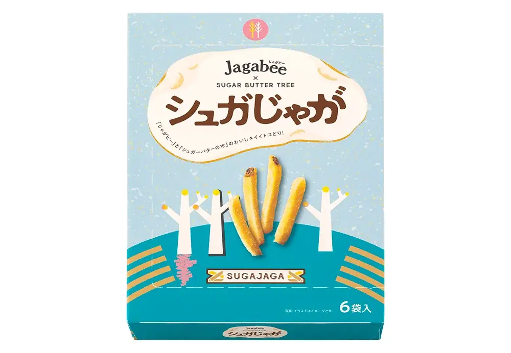 シュガーバターの木が“カリッサクッホクッ”な「Jagabee」になりました！最新東京みやげ『シュガじゃが』誕生 画像 4