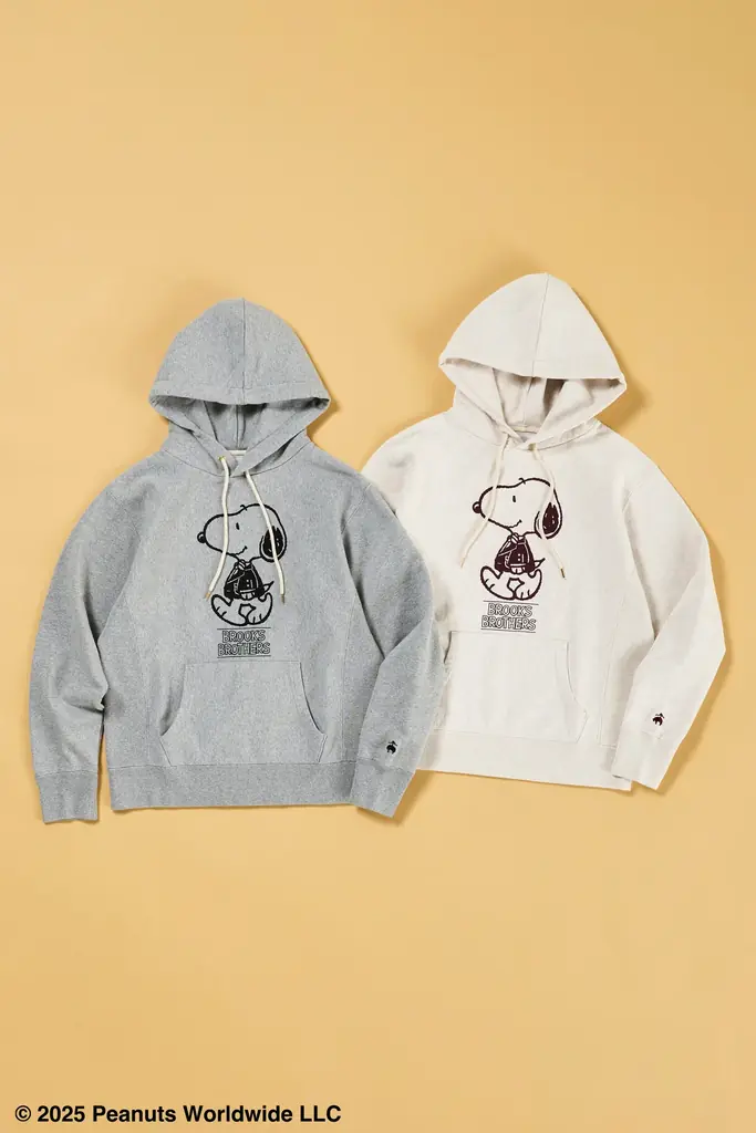 ブルックス ブラザーズ×PEANUTSコラボコレクションFall &Winter 2025が発売開始 画像 13