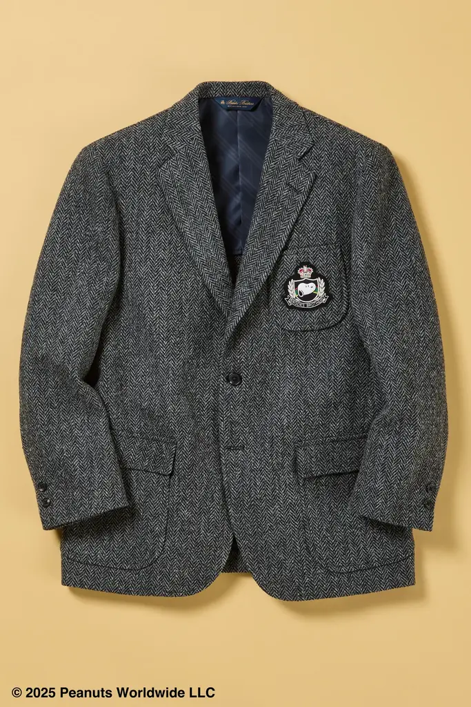 ブルックス ブラザーズ×PEANUTSコラボコレクションFall &Winter 2025が発売開始 画像 3
