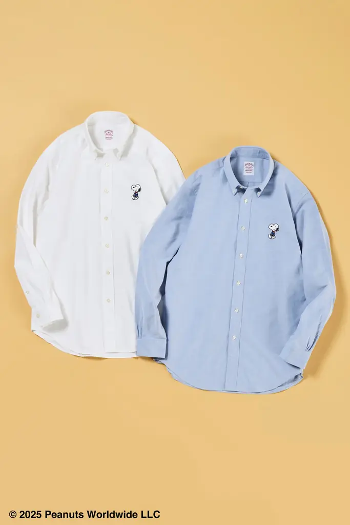 ブルックス ブラザーズ×PEANUTSコラボコレクションFall &Winter 2025が発売開始 画像 4