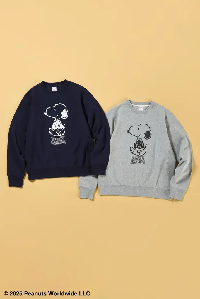 ブルックス ブラザーズ×PEANUTSコラボコレクションFall &Winter 2025が発売開始 画像 5