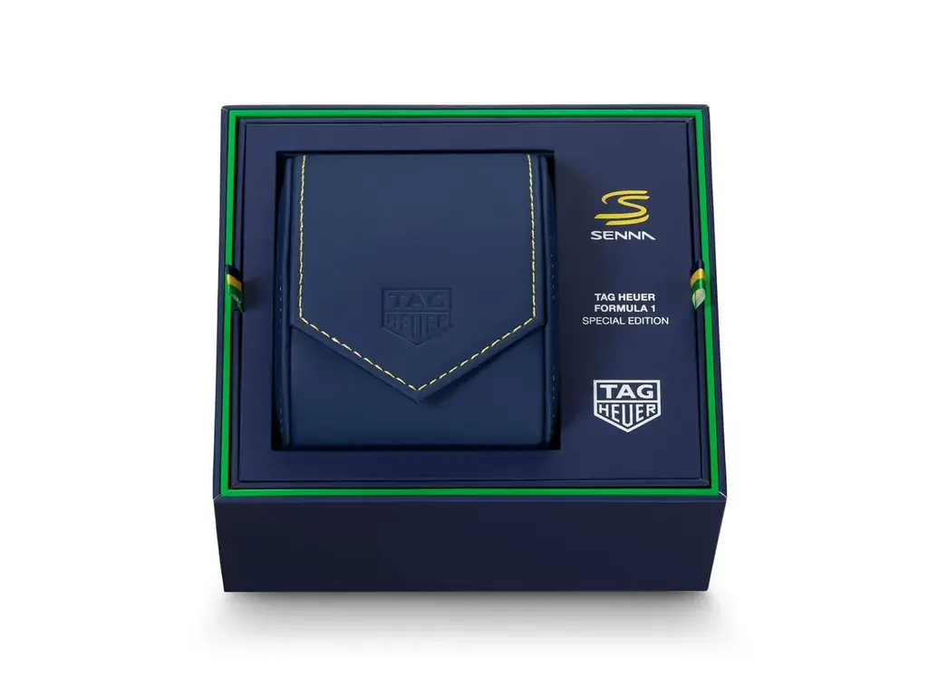 タグ・ホイヤー、永遠のレジェンドであるアイルトン・セナを称えた精度、スピード、レガシーを体現する2つのスペシャルエディションを発表 画像 2