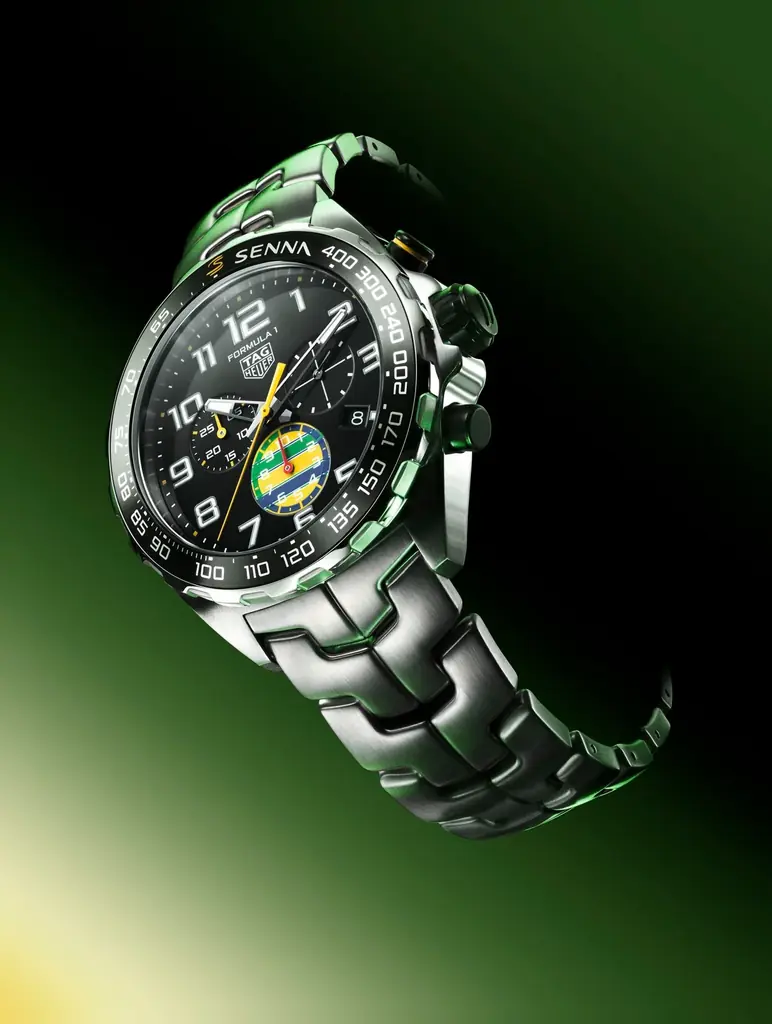 タグ・ホイヤー、永遠のレジェンドであるアイルトン・セナを称えた精度、スピード、レガシーを体現する2つのスペシャルエディションを発表 画像 8