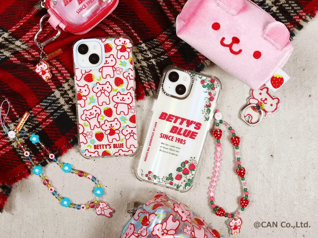 ”あの頃のトキメキ”、再起動！BETTY’S BLUE × SKINNYDIP LONDON 初のコラボコレクションが発売！ 画像 1