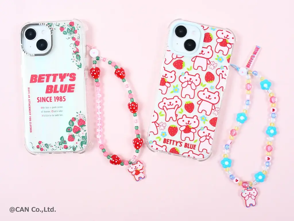 ”あの頃のトキメキ”、再起動！BETTY’S BLUE × SKINNYDIP LONDON 初のコラボコレクションが発売！ 画像 2