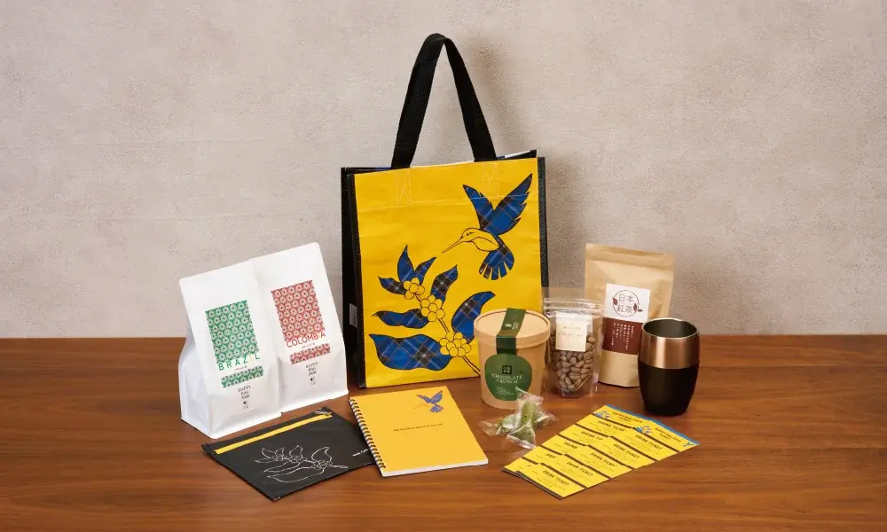 上島珈琲店『HAPPY BAG 2026』店頭予約11/6開始