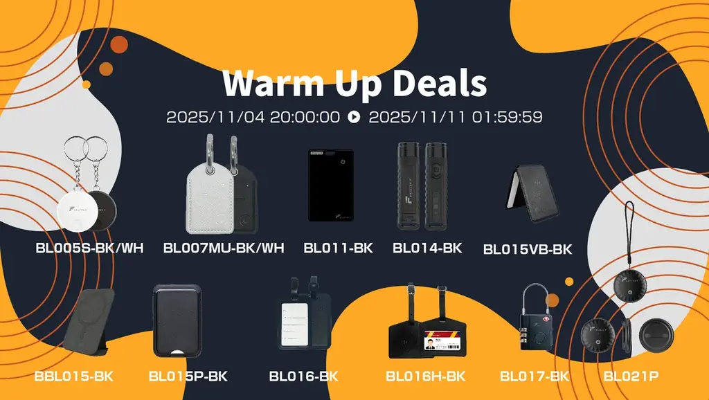 楽天「Show !t」マラソンイベント本日から！（～11月11日まで）忘れ物防止タグ12種類一挙販売！ハンディブロワも好評！ 画像 6