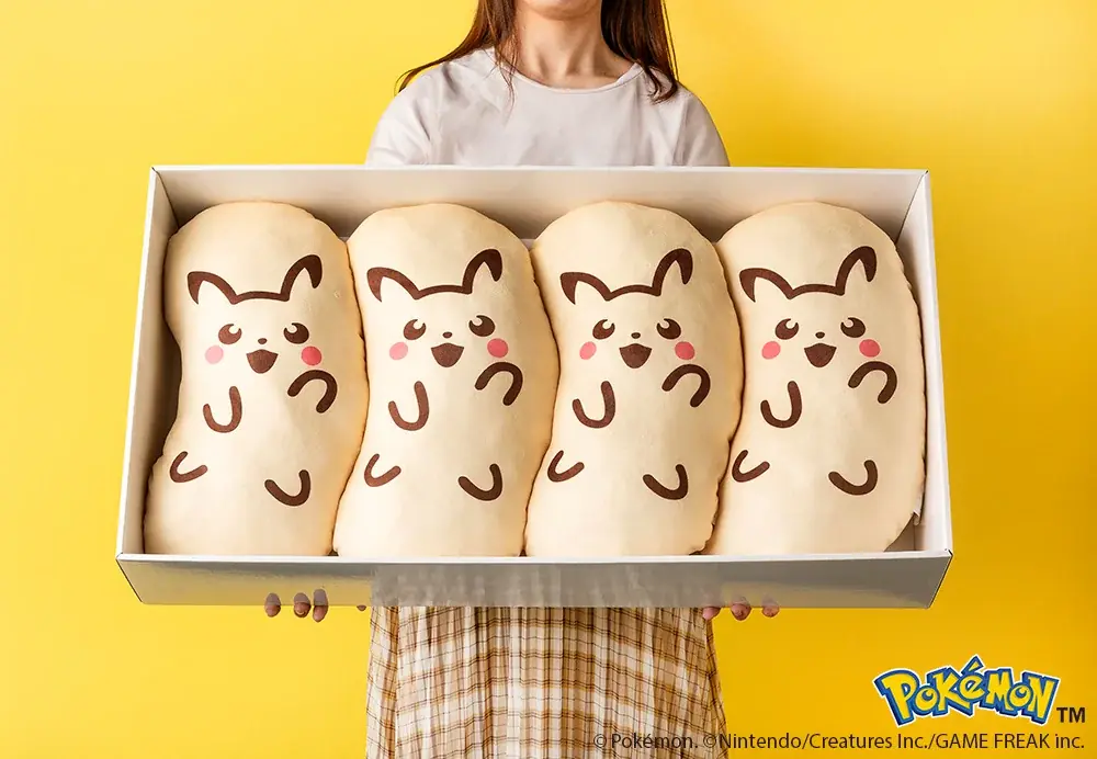 【第2弾】大反響！「ピカチュウ東京ばな奈」が大きくなった？“4個入クッションセット”プレゼントキャンペーンを再び開催 画像 5