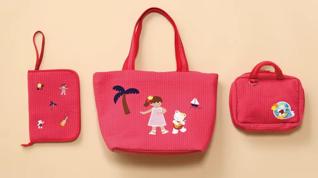 pionunnal×familiar第３弾 秋の旅行を快適に彩る、機能性に優れたバッグやマルチケースのコラボ限定モデルが新登場 NY・パリ・ハワイの３デザイン×3型展開でラインナップ 画像 4