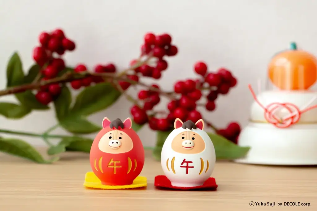 【新商品】年末年始を彩る『干支だるま コンコンブル』を販売開始いたしました 画像 2