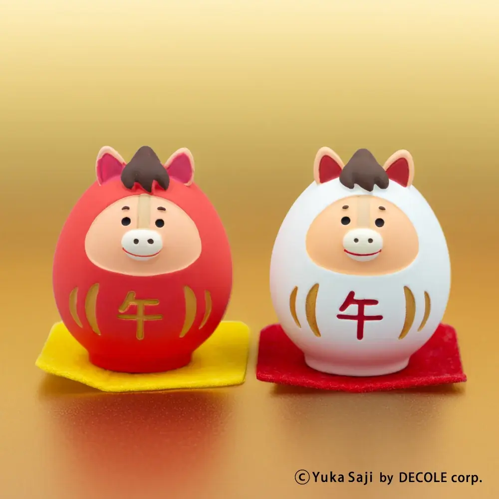 【新商品】年末年始を彩る『干支だるま コンコンブル』を販売開始いたしました 画像 3