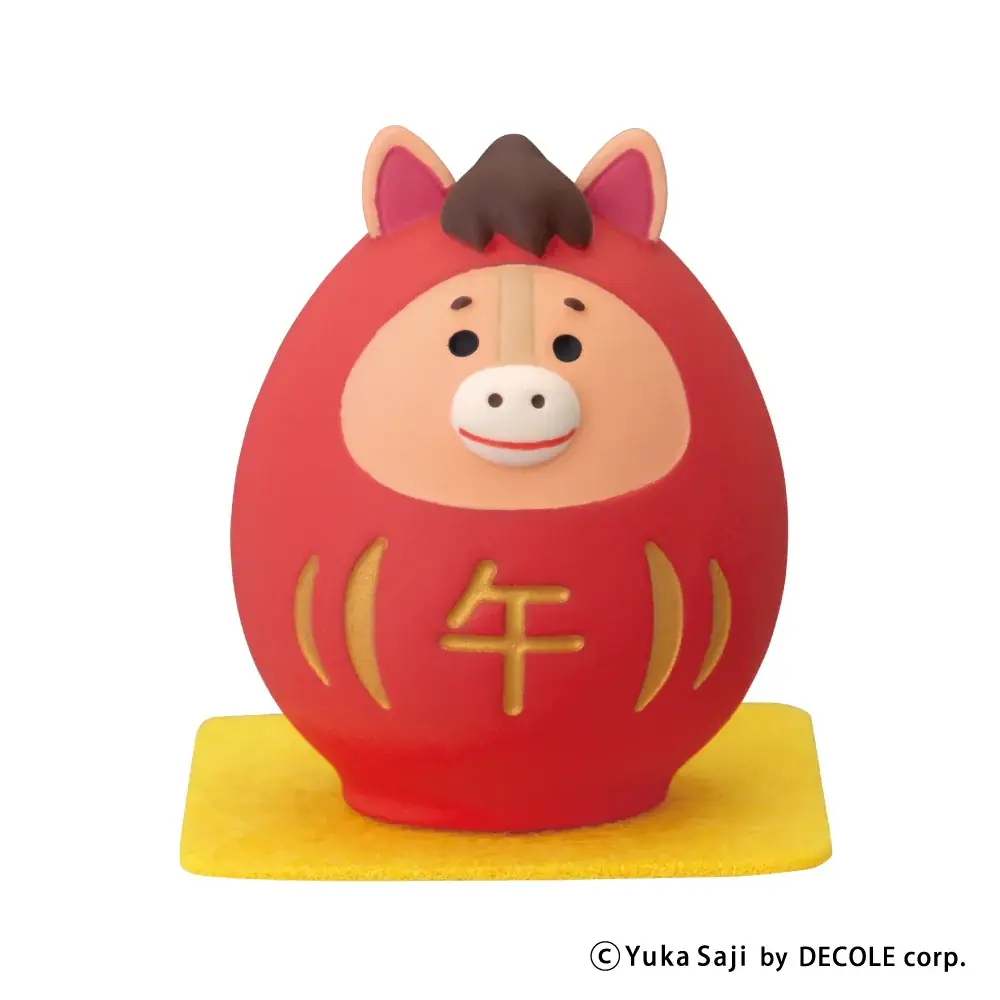 【新商品】年末年始を彩る『干支だるま コンコンブル』を販売開始いたしました 画像 4