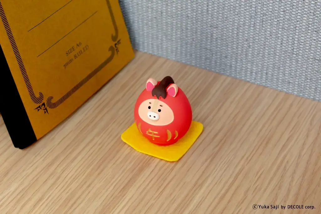 【新商品】年末年始を彩る『干支だるま コンコンブル』を販売開始いたしました 画像 5