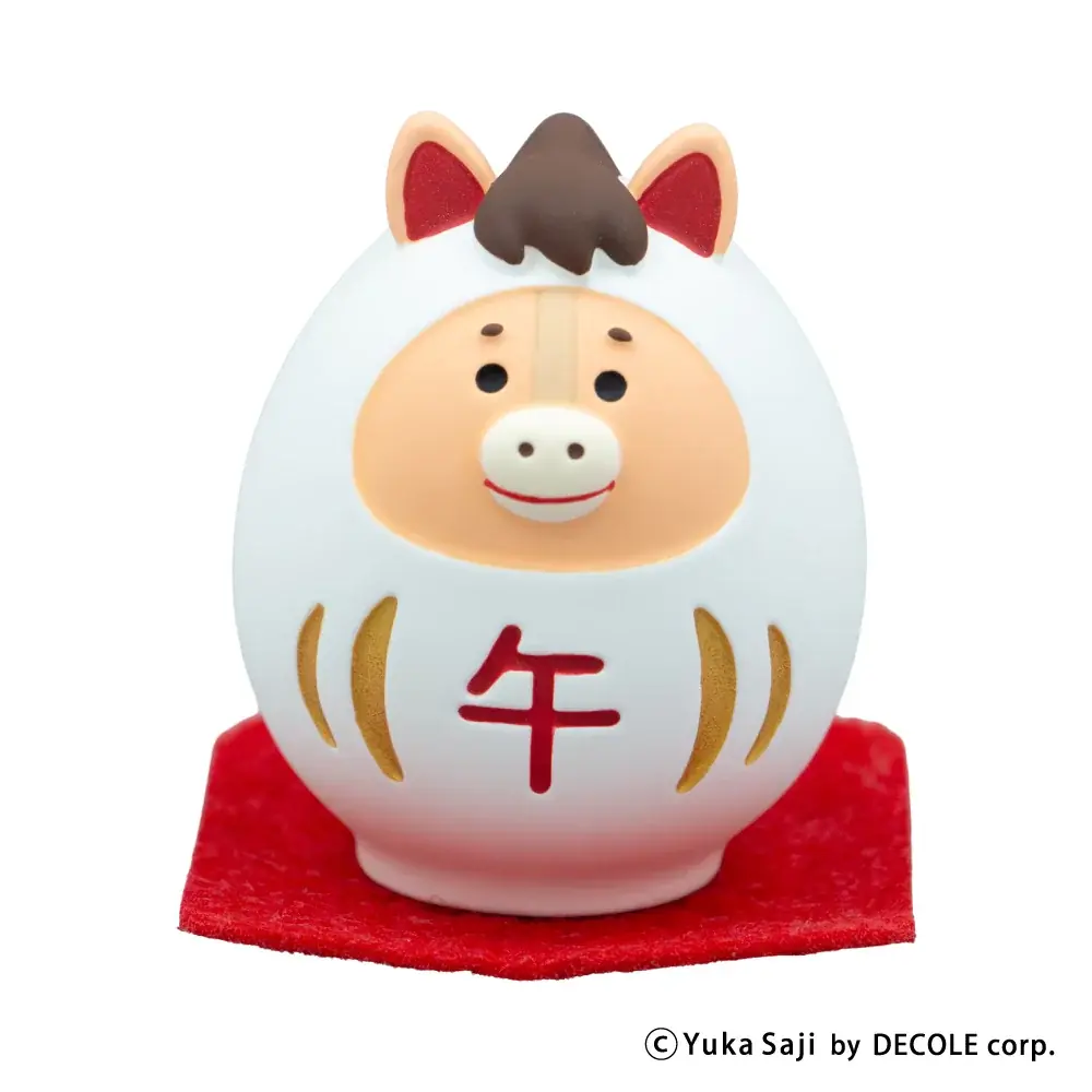 【新商品】年末年始を彩る『干支だるま コンコンブル』を販売開始いたしました 画像 6