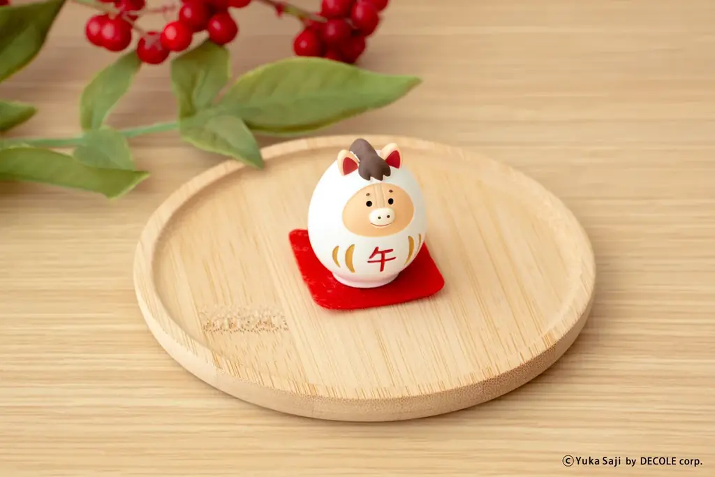 【新商品】年末年始を彩る『干支だるま コンコンブル』を販売開始いたしました 画像 7