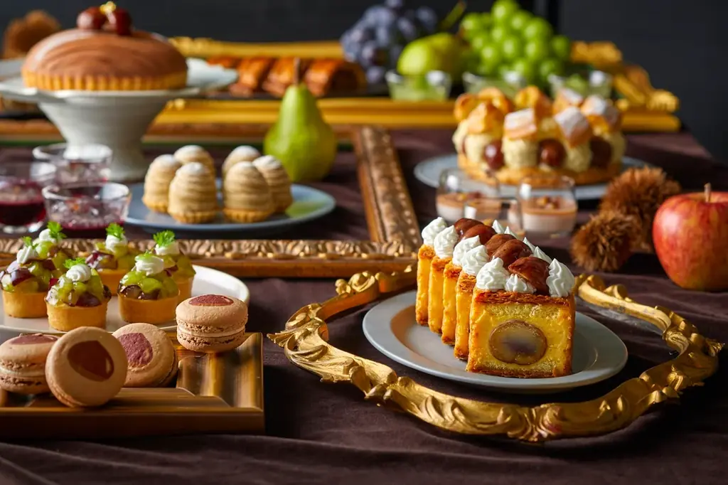 ホテルニューオータニ博多「スーパースイーツビュッフェ～マロン＆秋の実り～」開催 画像 1