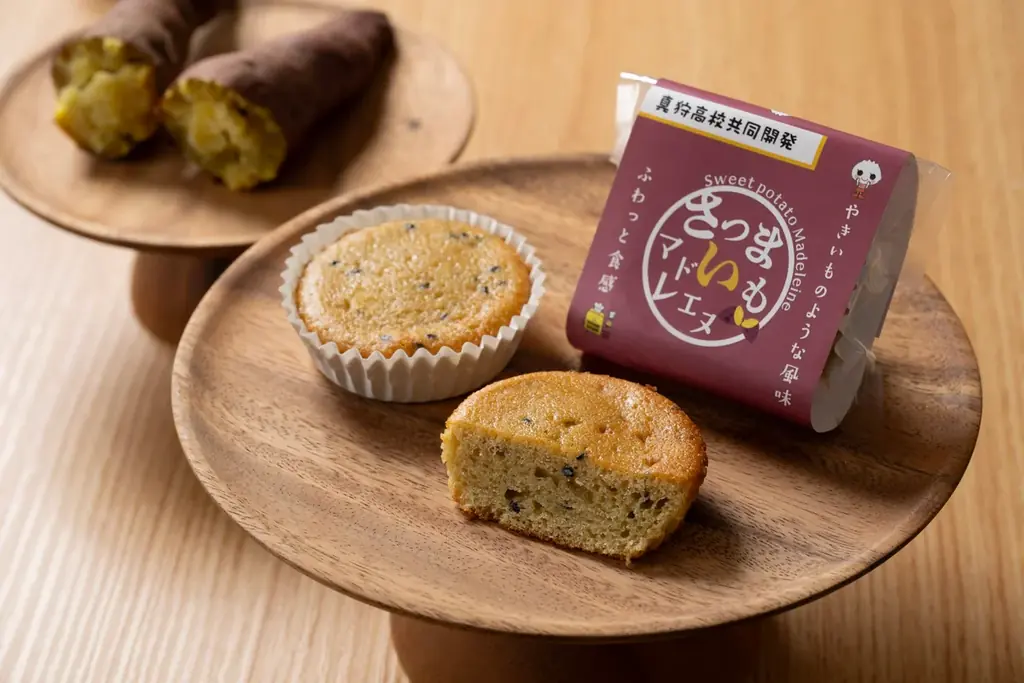 【やさしさで、つながる】老舗菓子店と北海道の地元を愛する高校生がタッグ！地元産マドレーヌを11月8日発売 画像 3