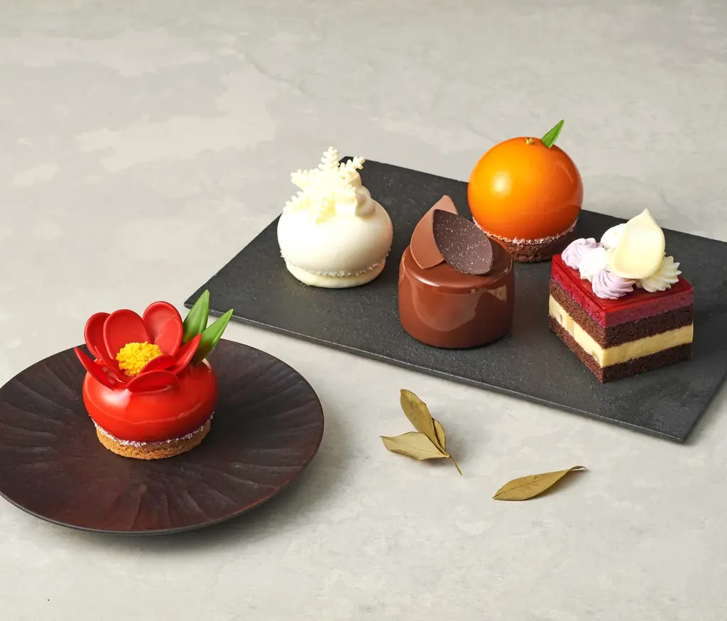 HIBIKAの冬ケーキ、阪急うめだ・高島屋で11月19日発売