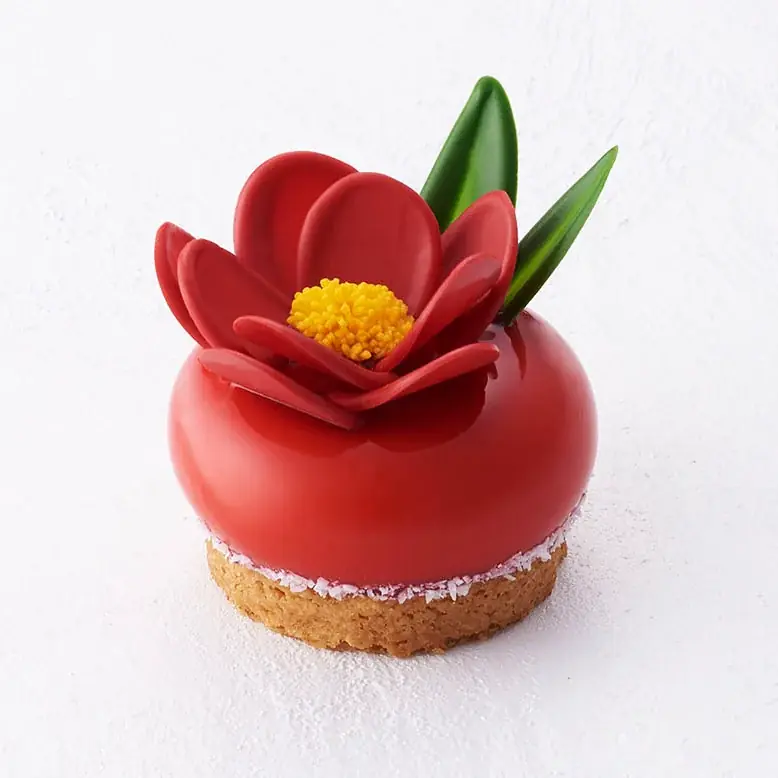 四季菓子の店 HIBIKA（ひびか）は、11月19日(水)より季節の彩り豊かな“冬のケーキ”を販売いたします。 画像 2