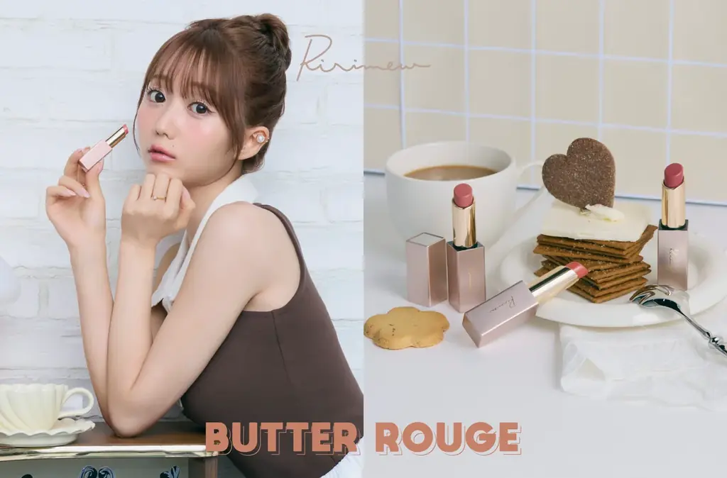 【Ririmew】アイドルグループ＝LOVEの大谷映美里がイメージモデルに就任！大人気リップスティック「バタールージュ」より新たに3種が11月19日(水)に発売！ 画像 1