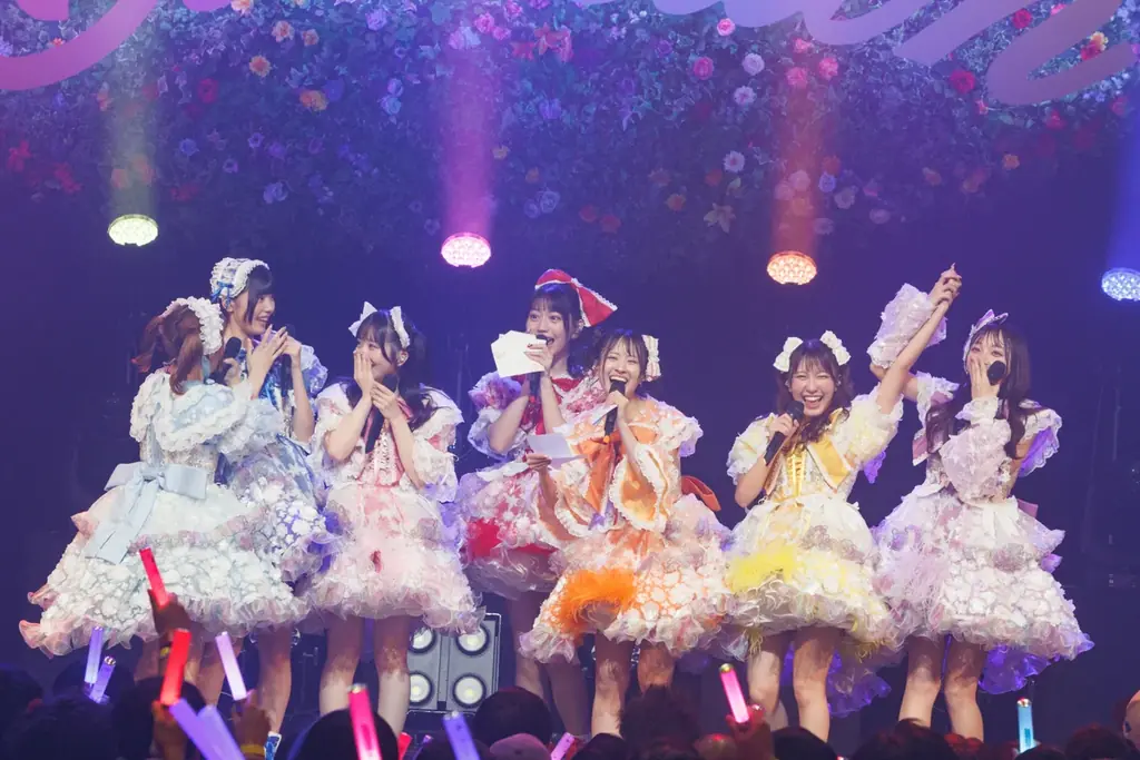 SWEET STEADY初の全国ツアー開幕、幕張メッセ単独公演2days開催をサプライズ発表！　“かわいい”をぎゅっと詰め込んだ新曲「カワイイコレクション」を配信リリース 画像 3