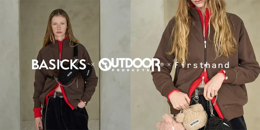 BASICKS×OUTDOOR×FirsthandのBearコレクションが11/5発売