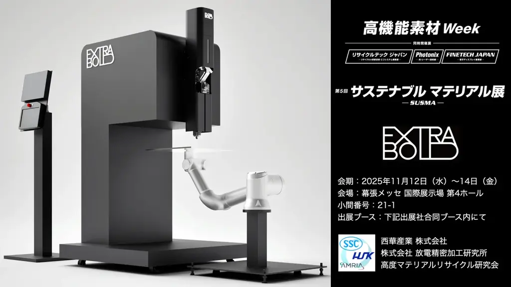 11/12幕張で展示｜REX-BUTLERとサステナブル素材