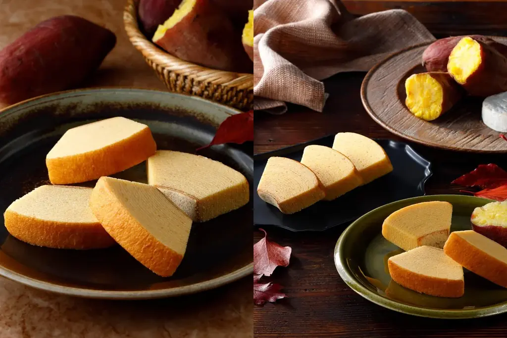 さつまいもチーズバウム発売