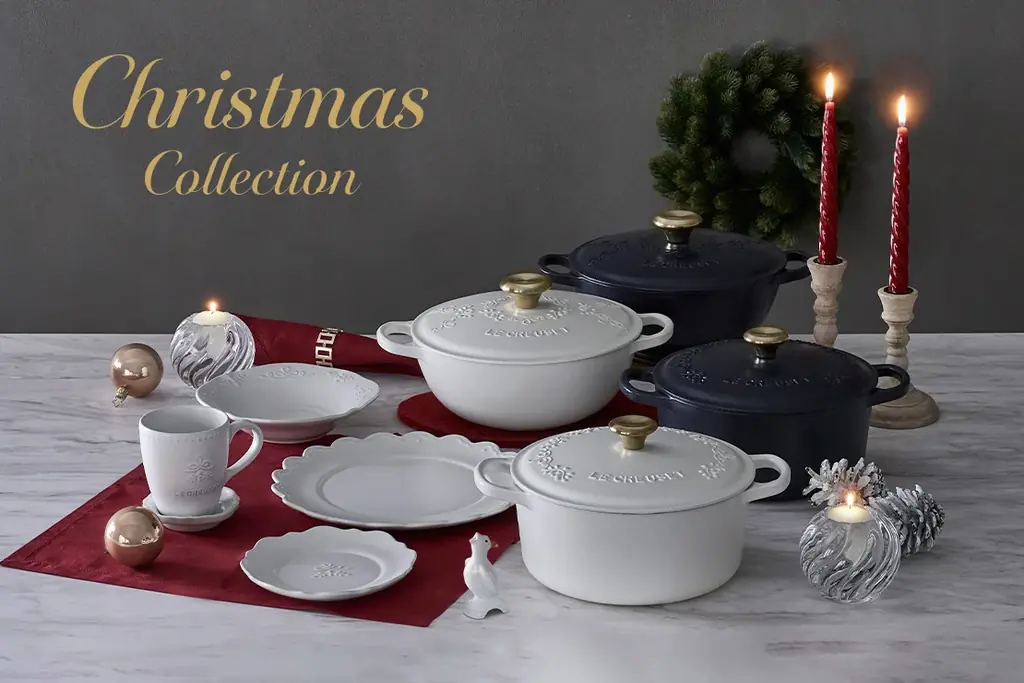 ル・クルーゼ、11月12日発売 大人のクリスマスコレクション｜ベスト