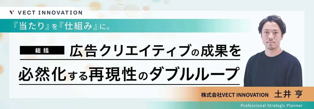 「その広告、誰に届けますか？〜広告から受注まで追跡し、『価値ある顧客』を見つけ、売上を最大化する新・広告プロセス〜」にVECT INNOVATIONが登壇【オンラインカンファレンス】 画像 2