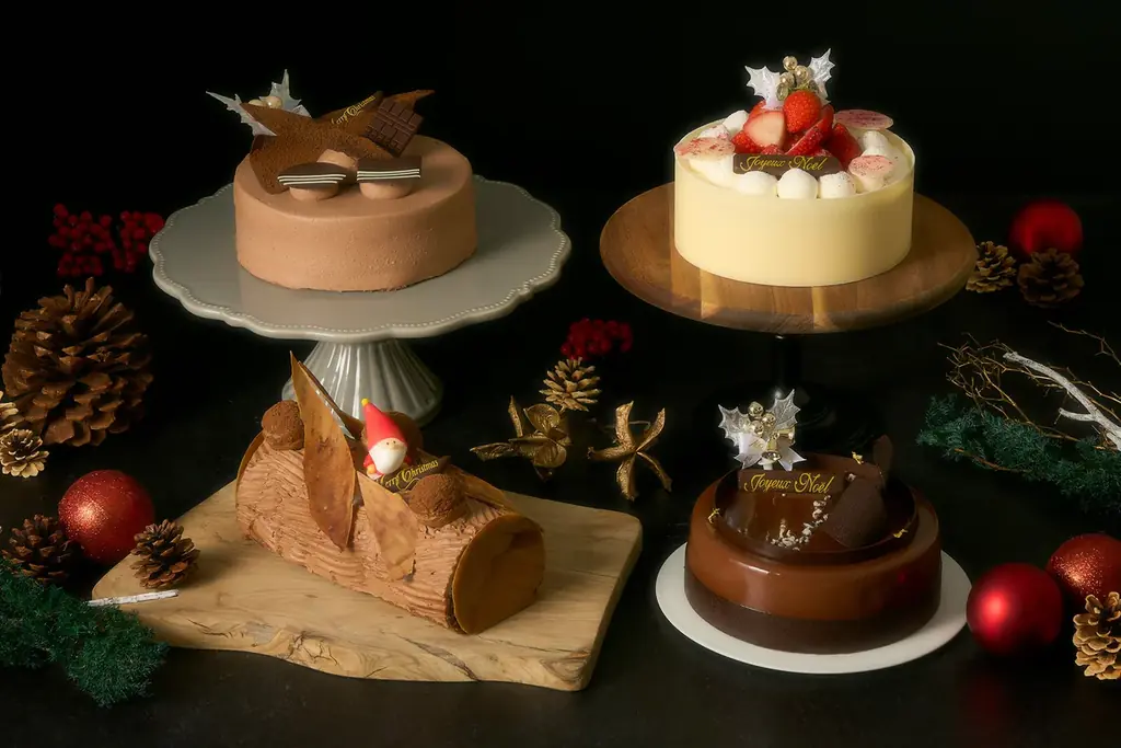 Minimalが11/12予約開始　カカオ香る4種のクリスマスケーキ