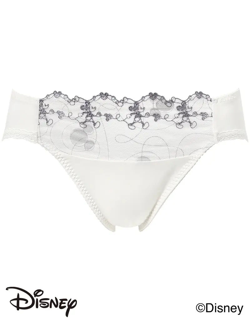 シリーズ累計出荷枚数180万枚突破の「ウイング」［ナチュラルアップブラ］にさりげなく「ミッキー」をあしらったディズニーデザインが登場 画像 12