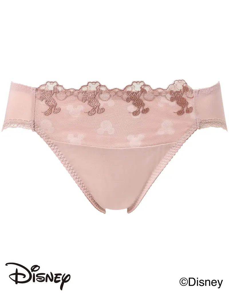 シリーズ累計出荷枚数180万枚突破の「ウイング」［ナチュラルアップブラ］にさりげなく「ミッキー」をあしらったディズニーデザインが登場 画像 13