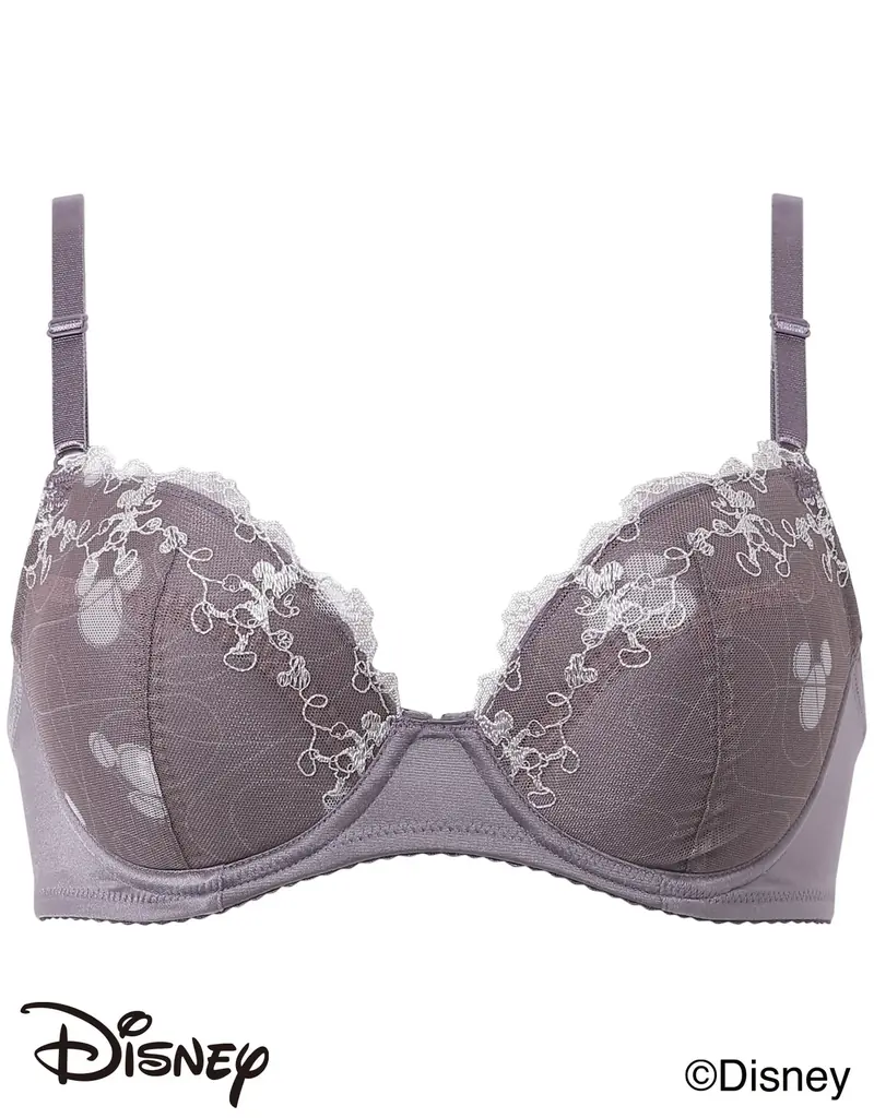 シリーズ累計出荷枚数180万枚突破の「ウイング」［ナチュラルアップブラ］にさりげなく「ミッキー」をあしらったディズニーデザインが登場 画像 7