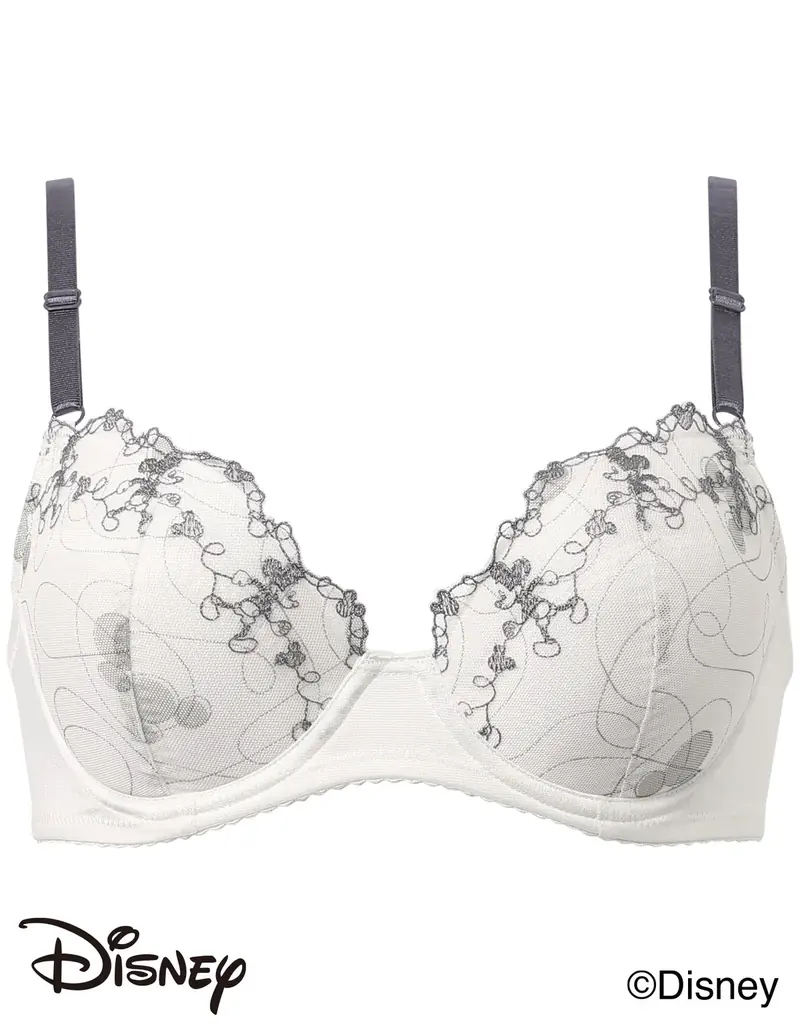 シリーズ累計出荷枚数180万枚突破の「ウイング」［ナチュラルアップブラ］にさりげなく「ミッキー」をあしらったディズニーデザインが登場 画像 8