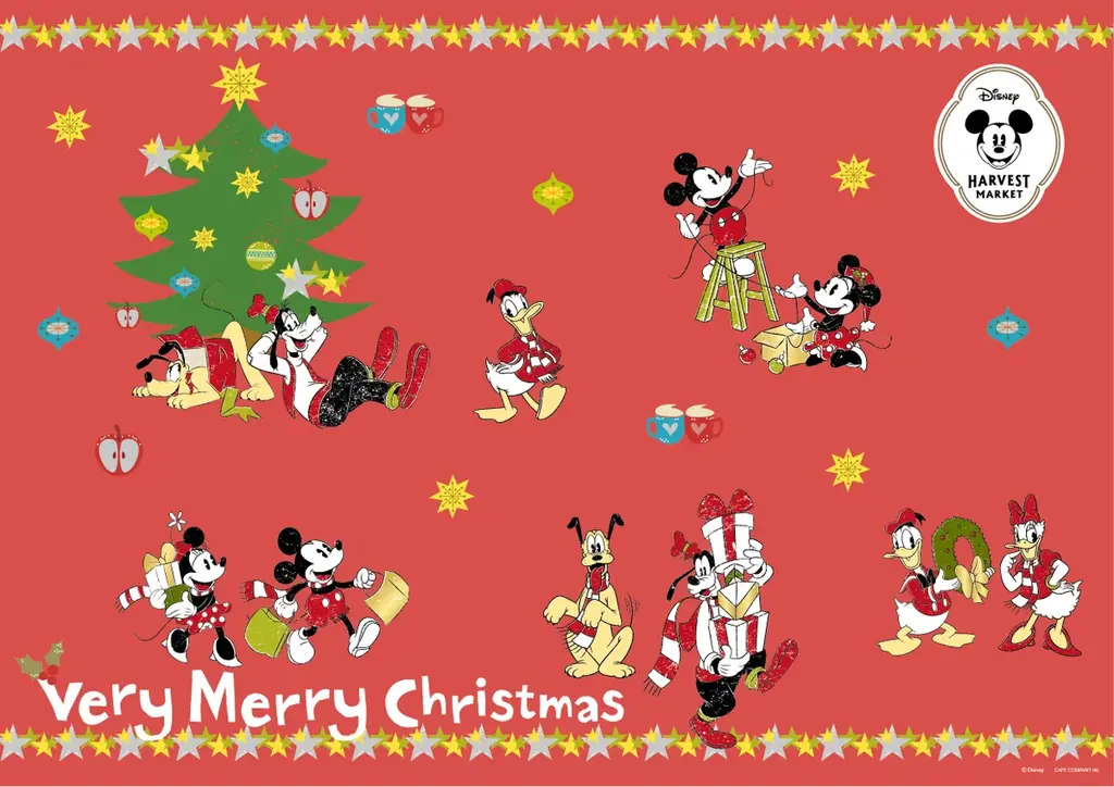 【ディズニーの世界観で楽しむクリスマス】「Disney HARVEST MARKET」でクリスマス限定メニューやグッズを販売 画像 10