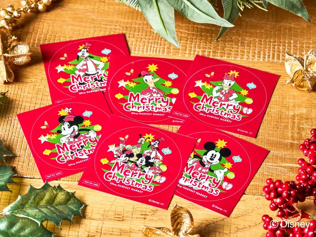 【ディズニーの世界観で楽しむクリスマス】「Disney HARVEST MARKET」でクリスマス限定メニューやグッズを販売 画像 12