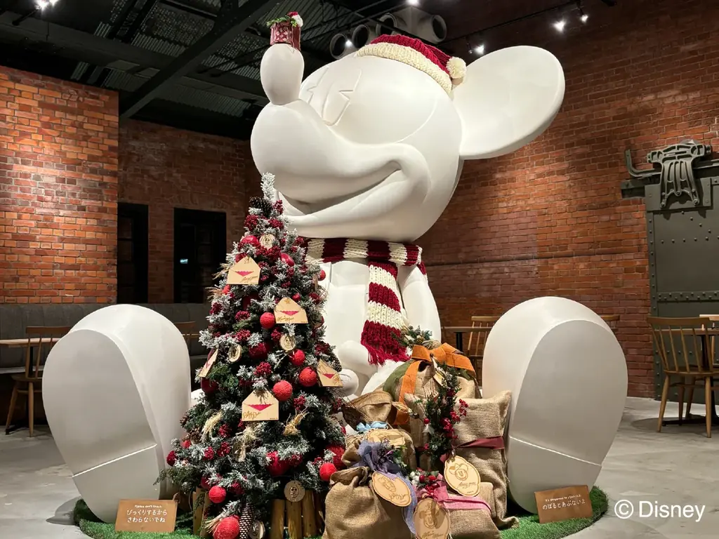 【ディズニーの世界観で楽しむクリスマス】「Disney HARVEST MARKET」でクリスマス限定メニューやグッズを販売 画像 14