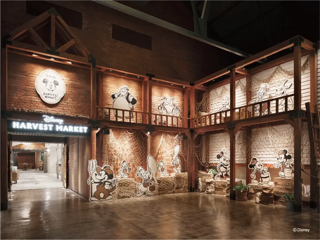 【ディズニーの世界観で楽しむクリスマス】「Disney HARVEST MARKET」でクリスマス限定メニューやグッズを販売 画像 22