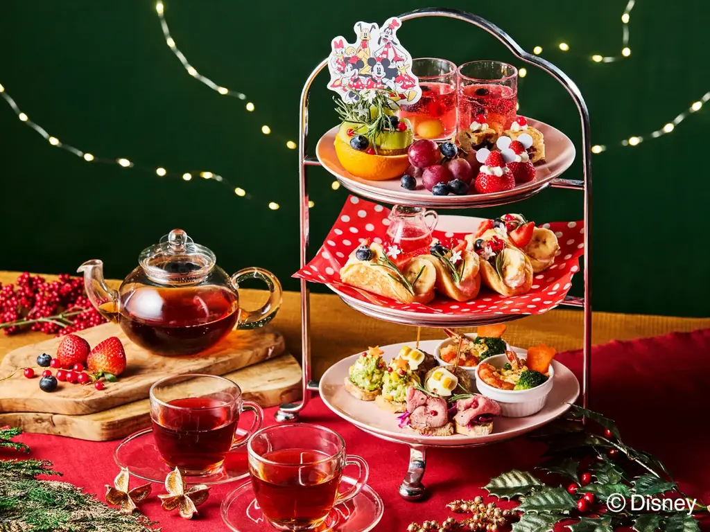 【ディズニーの世界観で楽しむクリスマス】「Disney HARVEST MARKET」でクリスマス限定メニューやグッズを販売 画像 3