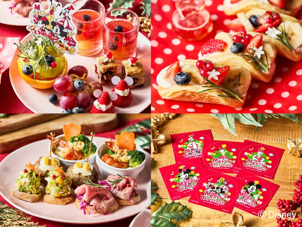 【ディズニーの世界観で楽しむクリスマス】「Disney HARVEST MARKET」でクリスマス限定メニューやグッズを販売 画像 4