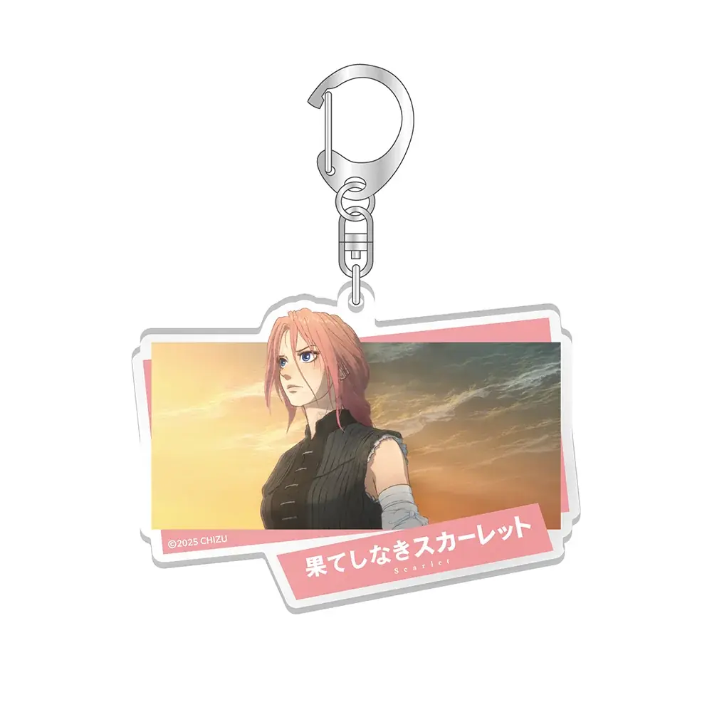 映画『果てしなきスカーレット』公開記念！ 細田監督の歴代7作品の新作グッズ＆限定特典が登場！ ゲオ50店舗とviviON BLUEでフェアを開催 画像 10