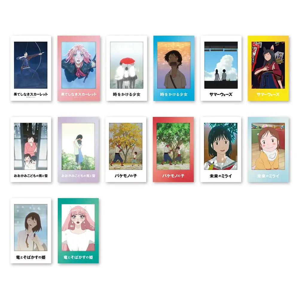 映画『果てしなきスカーレット』公開記念！ 細田監督の歴代7作品の新作グッズ＆限定特典が登場！ ゲオ50店舗とviviON BLUEでフェアを開催 画像 19