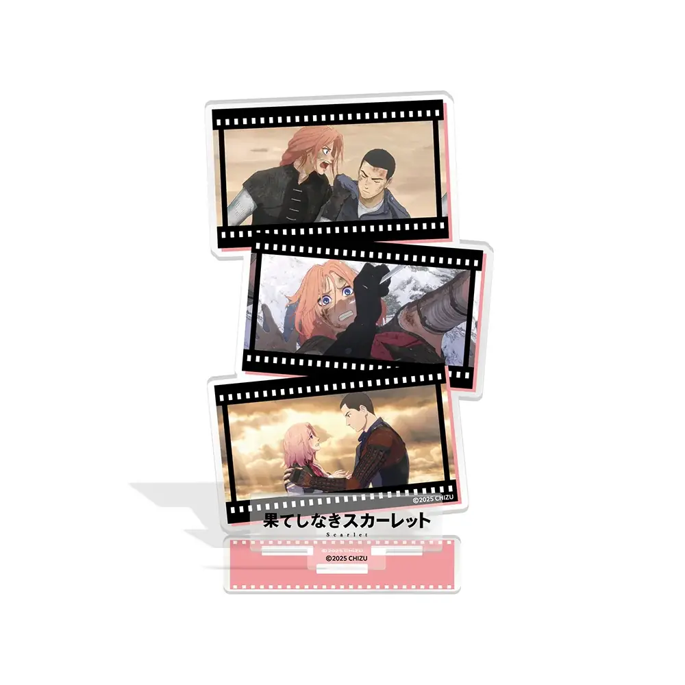 映画『果てしなきスカーレット』公開記念！ 細田監督の歴代7作品の新作グッズ＆限定特典が登場！ ゲオ50店舗とviviON BLUEでフェアを開催 画像 3