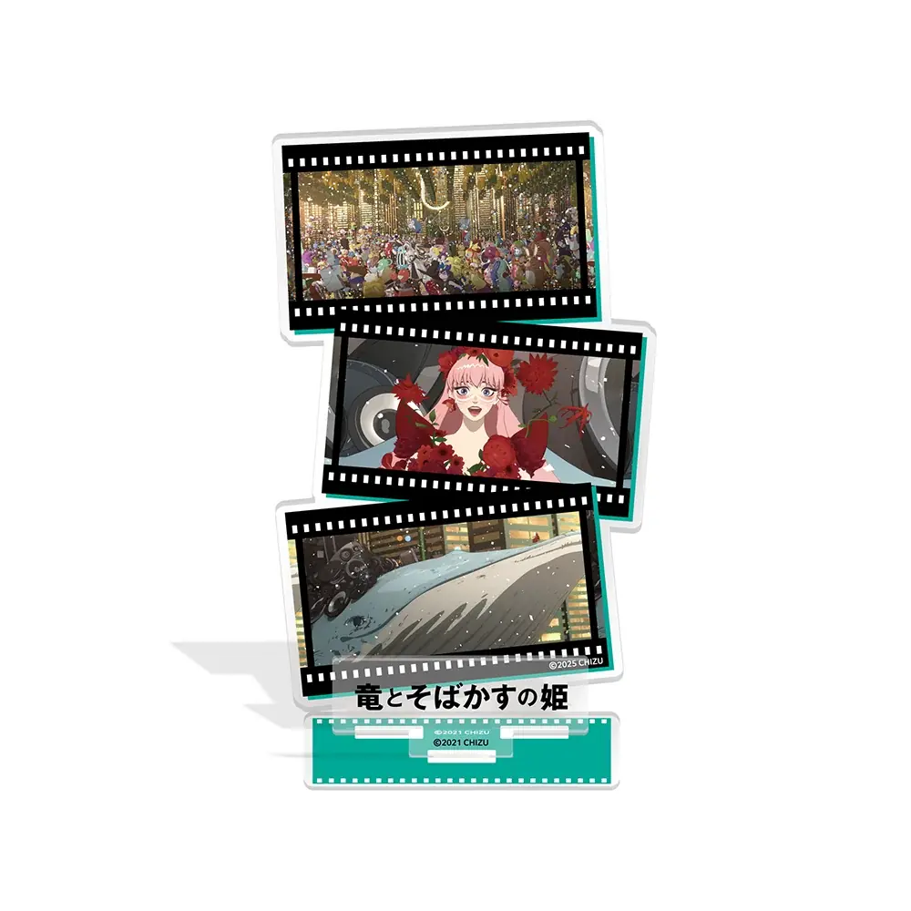 映画『果てしなきスカーレット』公開記念！ 細田監督の歴代7作品の新作グッズ＆限定特典が登場！ ゲオ50店舗とviviON BLUEでフェアを開催 画像 9