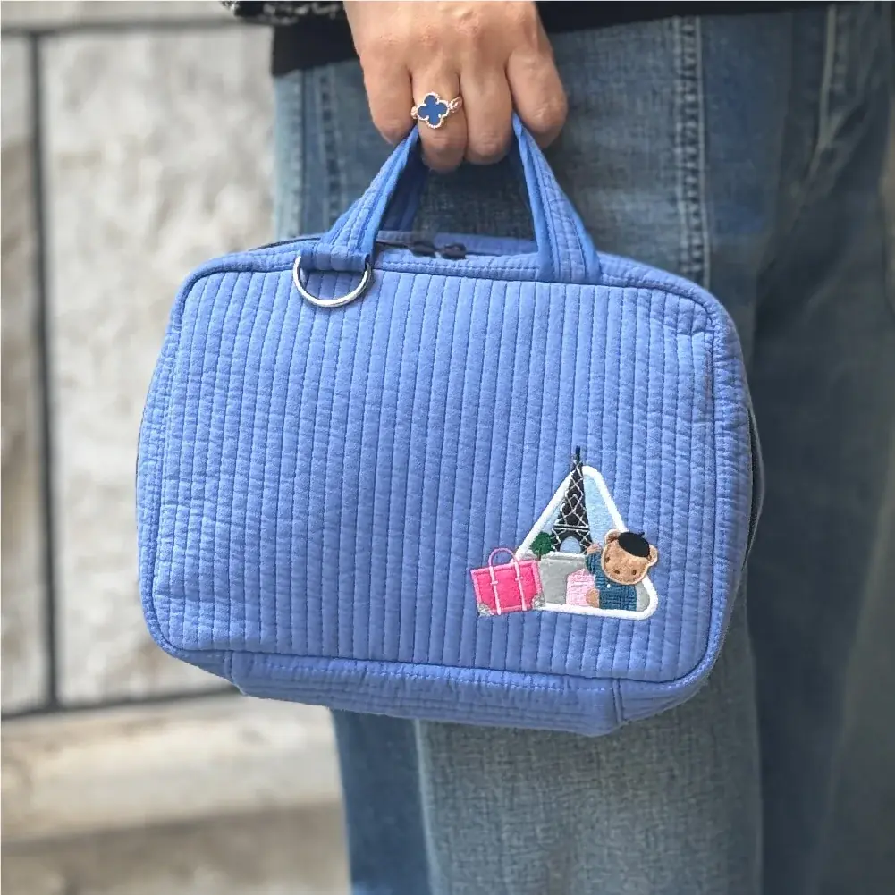 familiar×pionunnal 第３弾 機能性に優れたバッグやマルチケースのコラボ限定モデル３型が新登場! 旅行をテーマにNY・パリ・ハワイをモチーフにした全3色のアイテムを展開 画像 12