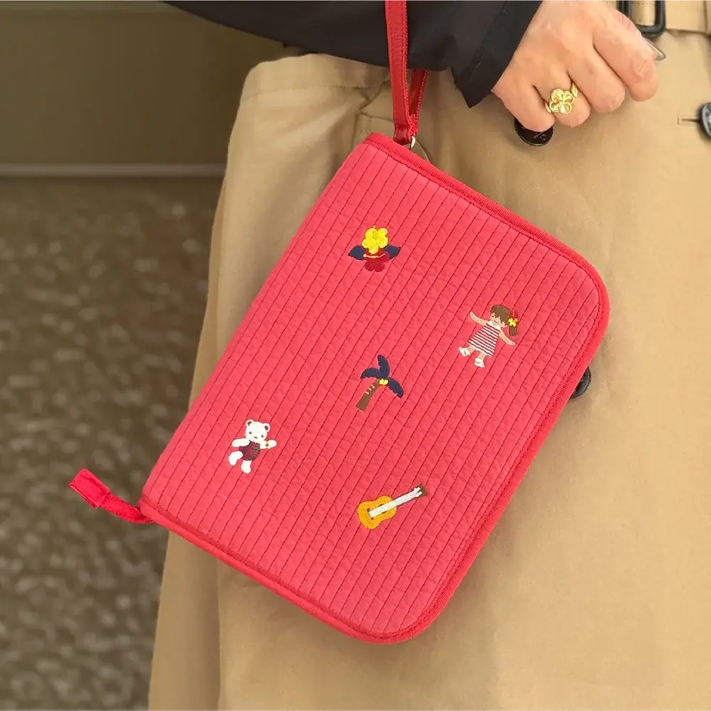 familiar×pionunnal 第３弾 機能性に優れたバッグやマルチケースのコラボ限定モデル３型が新登場! 旅行をテーマにNY・パリ・ハワイをモチーフにした全3色のアイテムを展開 画像 16