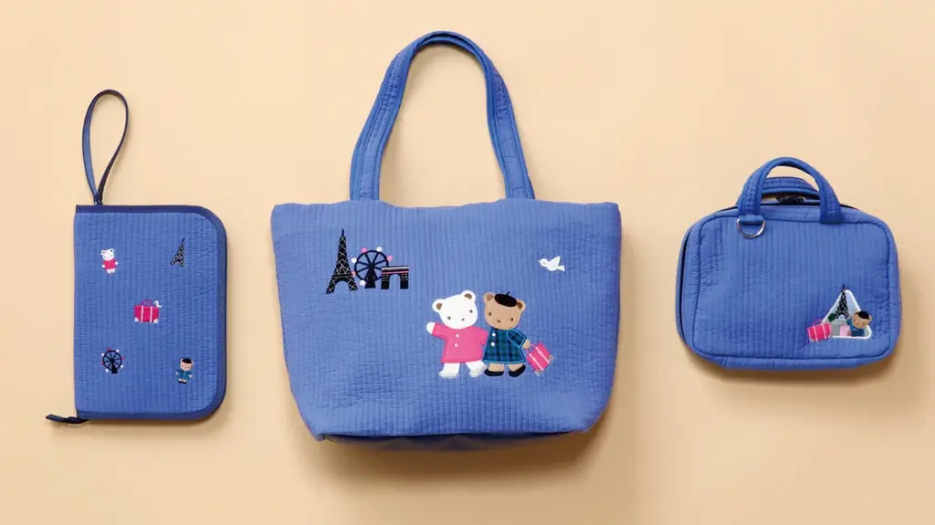 familiar×pionunnal 第３弾 機能性に優れたバッグやマルチケースのコラボ限定モデル３型が新登場! 旅行をテーマにNY・パリ・ハワイをモチーフにした全3色のアイテムを展開 画像 3